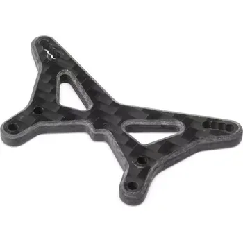 Team Losi Racing TLR věž tlumičů přední, uhlík: Mini-B BL