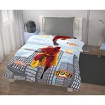 Kvalitex Ložní povlečení pro mladé 140x200, 70x90cm SUPERHERO Rozměr povlečení: 1+1, 140x200, 70x90cm