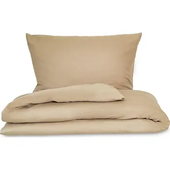 Povlečení Kvalitex Saténové povlečení LUXURY COLLECTION béžové Rozměr povlečení: 1+2, 240x220, 70x90cm