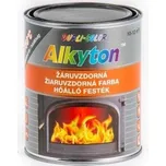 Alkyton Žáruvzdorná barva černá 750 ml
