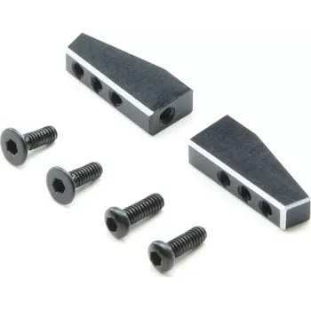 Losi držák serva hliník: Mini-T 2.0: Mini-T 2.0