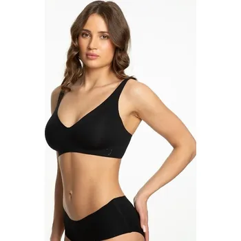 Dámské oblečení Julimex podprsenka Jelly Bra Basic - černá, S (Podprsenka bez kostic)