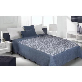 Přehoz na lůžko Přehoz na postel 220x240 Eurofirany Orn ocel