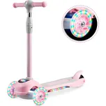 Koloběžka Ricokids Piko - růžová