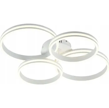 IP kamera Stropní reflektor kulatý QAZQA bílý