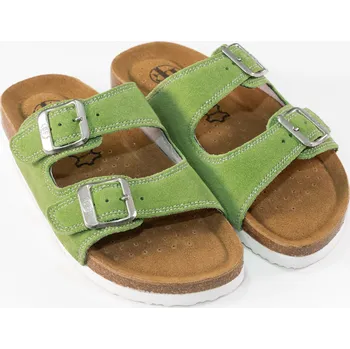 Dámské pantofle Pantofle BF zelené Velikost: 41