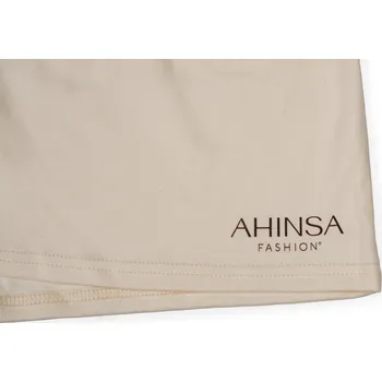 Trenýrky Ahinsashoes.cz Pánské trenýrky Ahinsa fashion béžové L