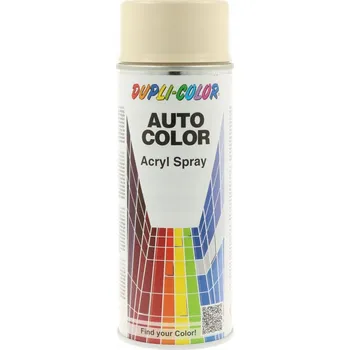 Barva ve spreji Dupli-Color 1-0470 Sprej 400ml Bílý Auto Lak