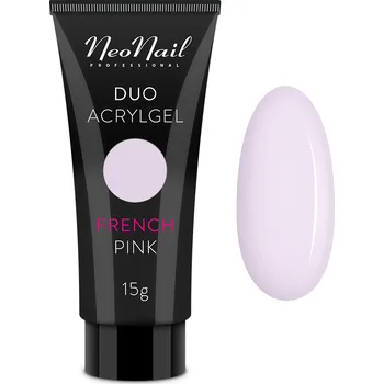 Lak na nehty Neonail french pink 15 ml stavební gel
