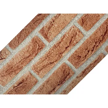 Tapeta Dekorativní nábytková fólie tapeta Samolepicí vzor CIHLA 45x25cm DIY