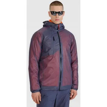 Moto bunda Bunda 4FPRO nepromokavá membrána 15000 pánská - šedá