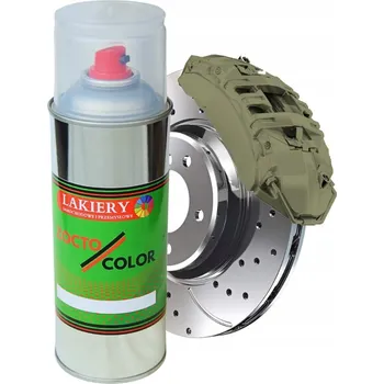 Barva ve spreji BARVA VE SPREJI NA BRZDOVÉ TŘMENY RAL 7002 POLOMATNÁ