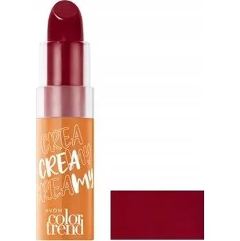Rtěnka Rtěnka Avon červená Vibrant Red přírodní v tyčince 3,6 ml 3,6 g