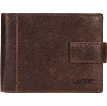 Peněženka Lagen 12567-C COFFEE pánská kožená peněženka