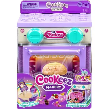 Dětská kuchyňka Moose Toys Cookeez Makery Sada na hraní s troubou Lil' Bakez