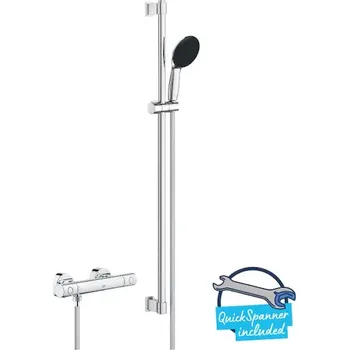 Sprchový set Grohe Precision Get - Sprchový set s termostatem, chrom 34857000