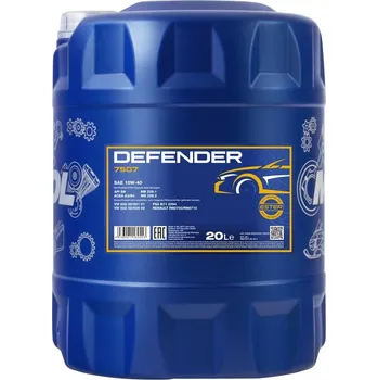 Provozní kapalina Motorový olej MANNOL Defender 10W-40, 20L