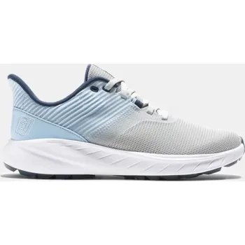 Golfová obuv FOOTJOY Flex dámské boty bílo-modro-šedé Velikost bot: 40 + Dárková krabička týček