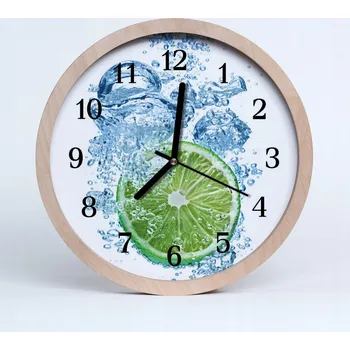 Hodiny Nástěnné hodiny Tulup vícebarevné 30 cm