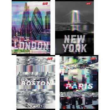 Sešit Sešit linkovaný A5 St. Majewski 60 listů