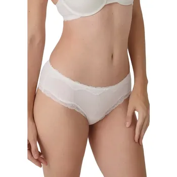 Oblečení a móda Kalhotky Sassa s krajkou 38388 ivory velikost 36