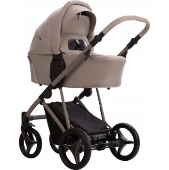 Kočárek Kočárek 2v1 Bebetto Pelpasso /KAŠMÍR/LATTE/FLEXY