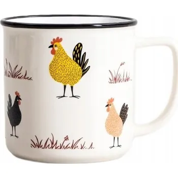 Hrnek Homla NATURAL EASTER porcelánový 400 ml