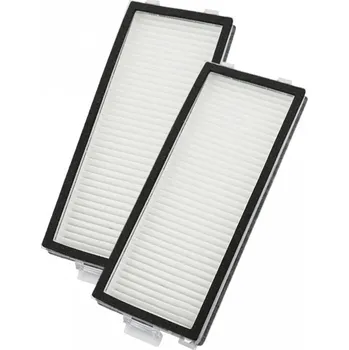 Filtr do robotického vysavače HEPA Filtry pro vysavač XIAOMI Roborock Saros Z70 Black 2ks