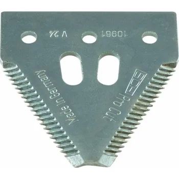 Pracovní nůž Nůž originál SCHUMACHER, 76x80x2,7xØ6,5 mm