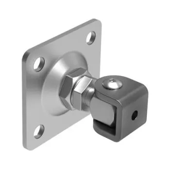 pant Závěs (pant) k přivaření M16 80x80mm s přírubou