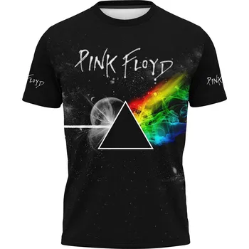 Pánské tričko rockove-tricko-pink-floyd-cerne velikost: 6XL - šířka 70 cm, délka 79 cm