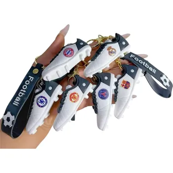 Přívěšek na klíče - Fotbal (náhodná barva)