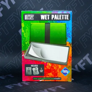 Wet Palette - mokrá paleta (Green Stuff World)