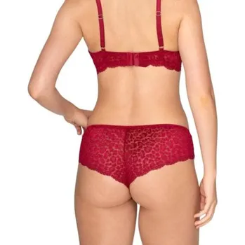Kalhotky Dámské brazilky TIMO Passion 102863 červená 70