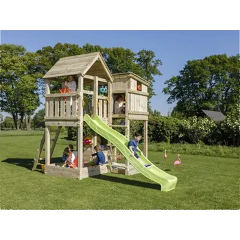 Dětské hřiště Dětská hrací věž Palazzo 150 Blue Rabbit