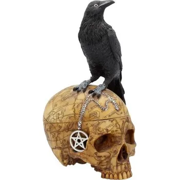 Figurka Nemesis Now Salems Familiar, figurka 27 cm