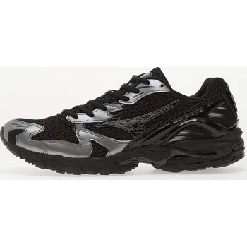 Pánské tenisky Tenisky Mizuno Wave Rider 10 (U) Black/ Black Sand/ Metallic Gray EUR 43