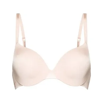 Podprsenka Chantelle Podprsenka s kosticemi Essential C15G60 Béžová 80D