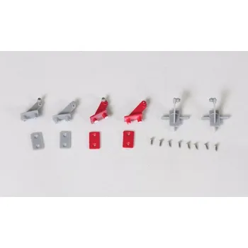 E-flite páky řízení: F-18 1.0m