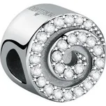 Morellato Třpytivý ocelový korálek s krystaly Drops SCZ1197 + 2 měsíce na vrácení zboží