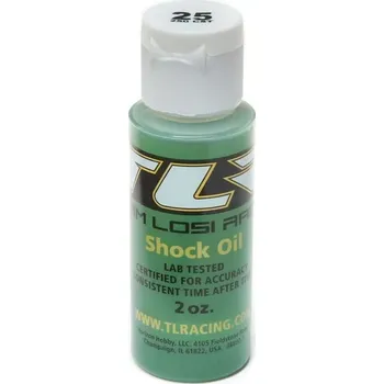 Team Losi Racing TLR silikonový olej do tlumičů 250cSt (25Wt) 56ml