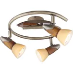 Globo 5443-3 - Bodové svítidlo LORD II 3xE14/40W/230V