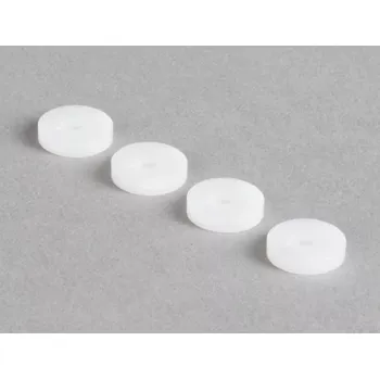 Team Losi Racing TLR píst tlumiče 12mm 1.0x5 CNC (4): 22 všechny, SCTE