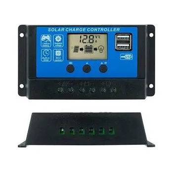 solární regulátor VOLT Polska Solární regulátor PWM VOLT 12-24V/10A+USB pro Pb baterie