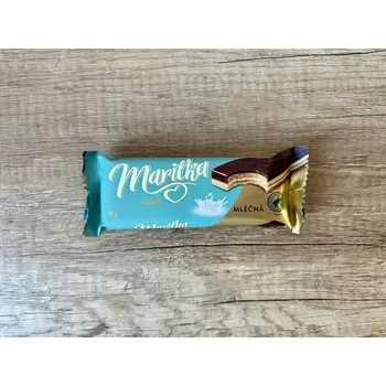 Cukrovinka Marilka Gold Mléčná 45g