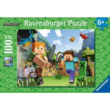 Puzzle Puzzle Minecraft 100 dílků