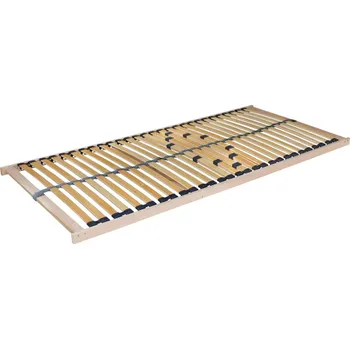 Postelový rošt Lamelový rošt Star XL 90x200, 28 lamel, pevný