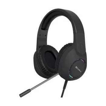 Sluchátka Sandberg herní sluchátka BossBlaster USB-A,LED (126-49)