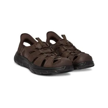 Dámské sandále Skechers Sandály Slip-Ins Relaxed Fit: Revolted - Vartan 205182/CHOC Hnědá 48_5