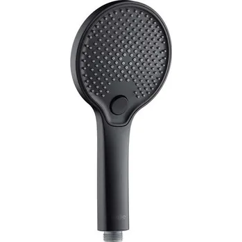 Sprchová hlavice kielle Nefia Sprchová hlavice 115, 3 proudy, EcoSpare, matná černá